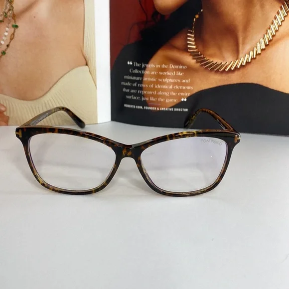 New - Tom Ford NEW TOM FORD TF5690/B 001
EYEGLASSES TOM FORD FT5690/B 001 - Picture 4 of 14